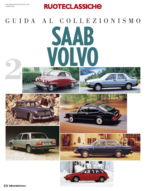 Журнал Galleria Ruoteclassiche март 2023